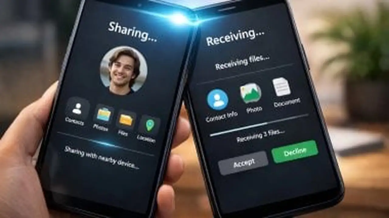 جوجل تطور ميزة Tap To Share لتسريع مشاركة الملفات بين هواتف أندرويد